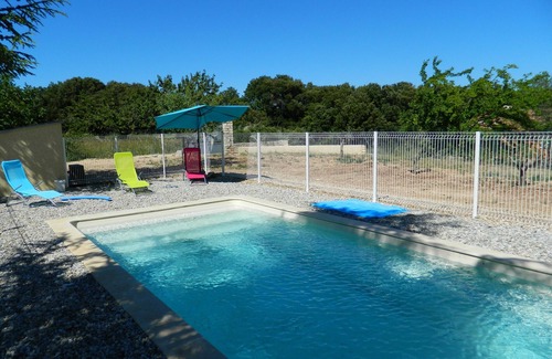 Orgnac-l'Aven Casa | Casa de vacaciones con piscina climatizada y garaje en South Ardèche