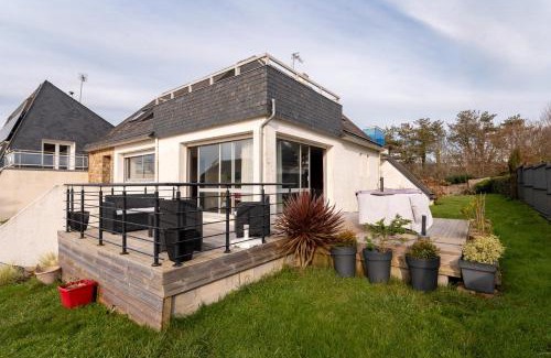 Guidel-Plages Casa | Maison Guidel plage - Vue mer