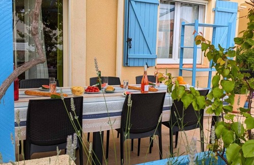 Gruissan Villa | Maison Idéale : 10 Places et Proche de la mer !