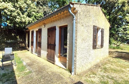 Rochegude Casa | Maison indépendante avec Jardin, Studio de 26m2 tout équipé avec Climatisation réversible