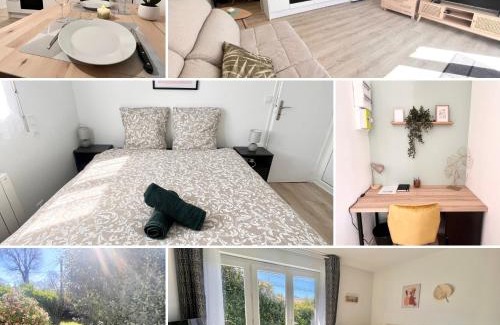 Pessac Apartamento | Maison indépendante avec jardin