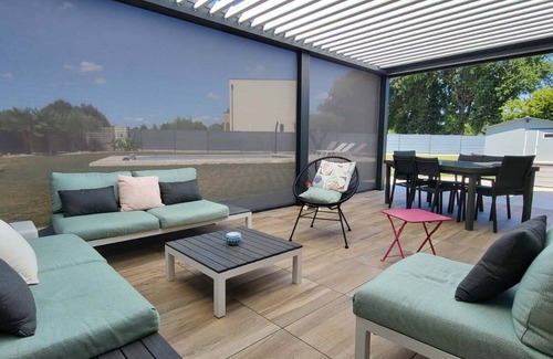 Change Casa | Maison Individuelle au Calme Avec Piscine à 15 Minutes du Centre Ville du Mans