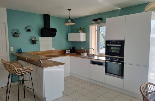 Quimper Casa | Maison Individuelle de Plein Pied, à 5min du Centre Ville, 20 Minutes des Plages