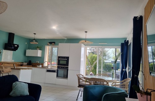 Quimper Casa | Maison Individuelle de Plein Pied, à 5min du Centre Ville, 20 Minutes des Plages