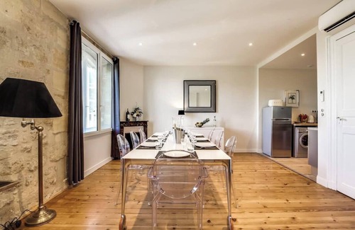 Bordeaux City Centre Apartamento | Maison Ingwê - 4 rooms for 8 persons Place Gambetta