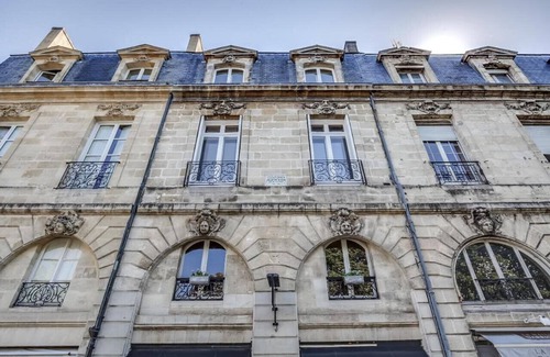 Bordeaux City Centre Apartamento | Maison Ingwê - Charming 3-room apartment for 6 people Place Gambetta