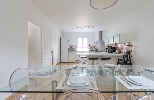 Saint-Cloud Casa | Maison Jacoulet - Welkeys