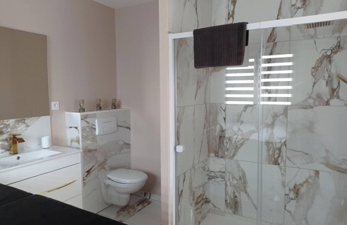 Pruniers-en-Sologne Casa | Maison Jacuzzi Leyna
