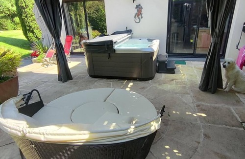 Savenay Casa | Maison Jacuzzi