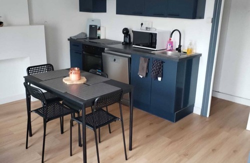 Mons Casa | Maison Jardin airport Charleroi