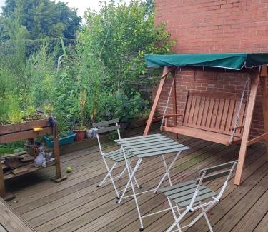 Lambersart Casa | Maison jardin calme