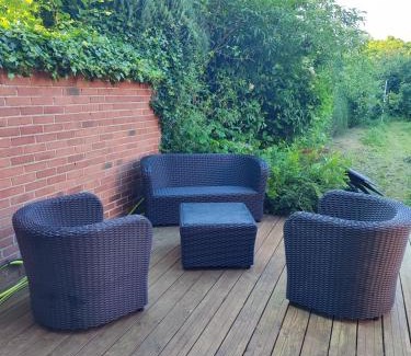Lambersart Casa | Maison jardin calme