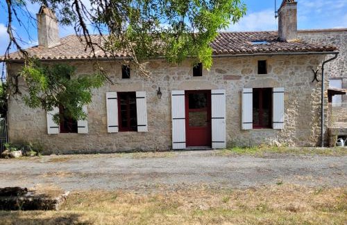 Saint-Martin-de-Gurson Casa | Maison Jean-Du-Feu au calme à Jenduffe