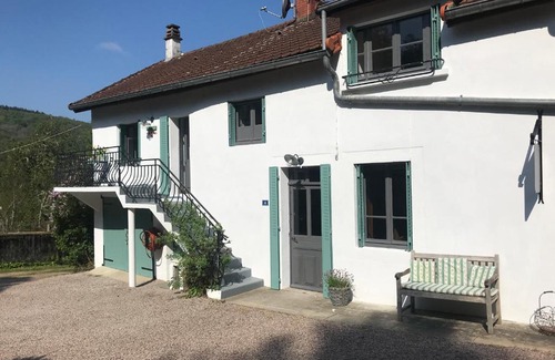 Lucenay-l'Eveque Apartamento | Maison Jouvenaar Bas
