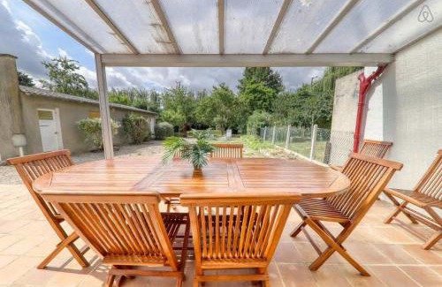 Esbly Casa | Maison Jules - 12 min Disneyland - 10 P