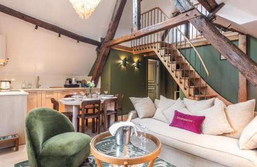 Montmartre Apartamento | Maison La Bohème Montmartre - Studios & Apartments