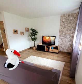 Forstfeld Casa | Maison La Bonbonnière chaleureuse avec parking et garage gratuit proche frontière