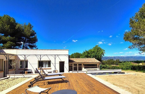 Alleins Apartamento | Maison "la Détente" de l'Estef: quiet, swimming pool, pétanque, 2/4 travellers