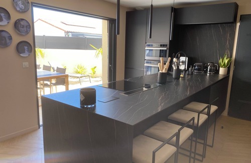 Vic-la-Gardiole Casa | Maison la volupté 2 kms from the wild beach of Les Aresquiers