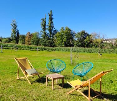 Cardesse Casa | Maison Labeye - gîte 4 étoiles calme avec jacuzzi et piscine