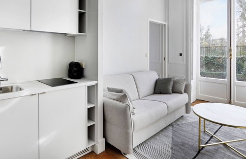 Grand Parc-Paul Doumer Apartamento | GuestReady - Maison Labruyère Bordeaux - Suite Royal Garden Terrace