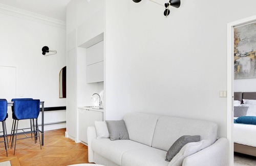 Grand Parc-Paul Doumer Apartamento | GuestReady - Maison Labruyère Bordeaux - Suite Royal Garden Terrace