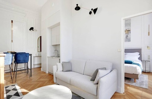 Grand Parc-Paul Doumer Apartamento | Maison Labruyère - Royal Garden Suite