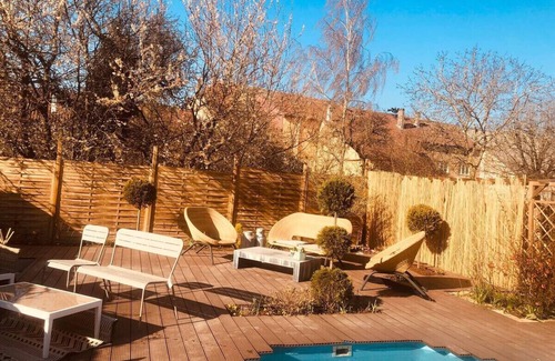 Laning Casa | Maison Laning 5 chambres 3 lits doubles 4 lits simples