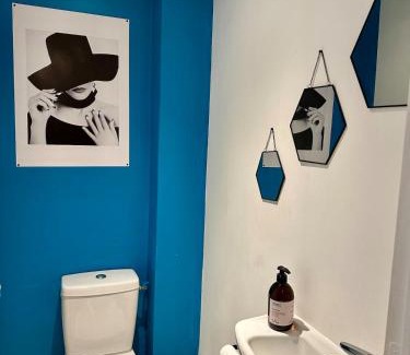 Bussy-Saint-Georges Casa | Maison le B - Disneyland Paris - Parking - Wifi