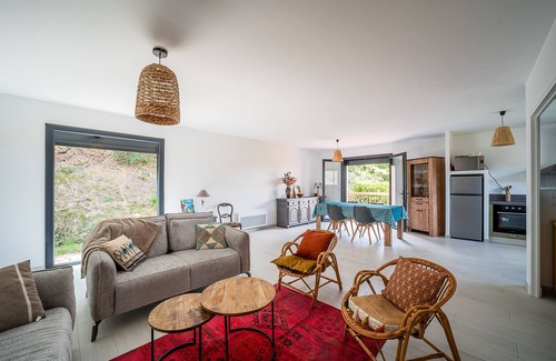 Le Boulou Casa | Maison Le Boulou - Grand jardin, piscine privée