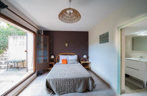 Le Boulou Casa | Maison Le Boulou - Grand jardin piscine privée