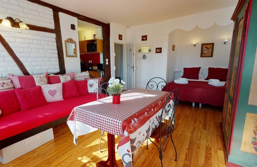 Colmar Centre Ville Casa | maison le clos bartholdi 4br 4bth + lounge