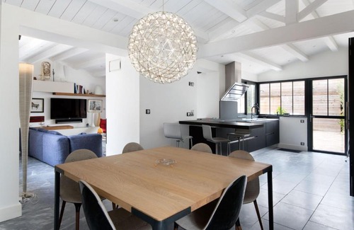 Saint-Martin-de-Re Casa | Maison Le Clos Neraud avec piscine et SPA