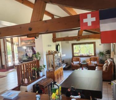 Thonon-les-Bains Casa | Maison Le Lézard chez Amalia et Fred