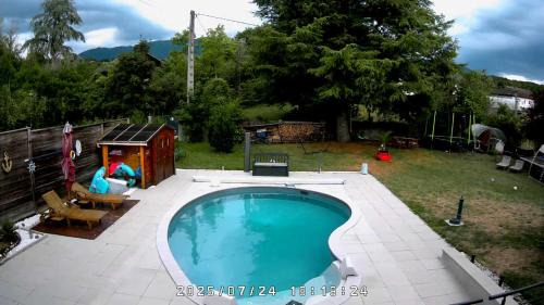 Thonon-les-Bains Casa | Maison Le Lézard chez Amalia et Fred