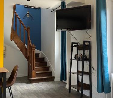 Courcy-aux-Loges Casa | Maison les 3 fées , 3 chambres, Chamerolles