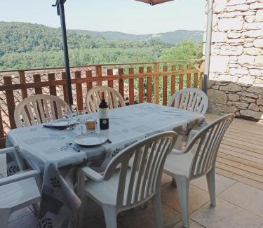 La Roque-Gageac Casa | Maison Les Glycines