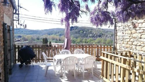 La Roque-Gageac Casa | Maison Les Glycines
