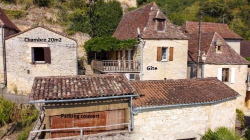 La Roque-Gageac Casa | Maison Les Glycines