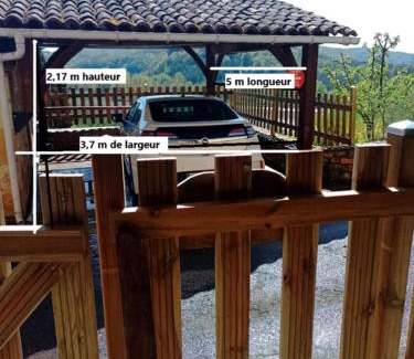 La Roque-Gageac Casa | Maison Les Glycines