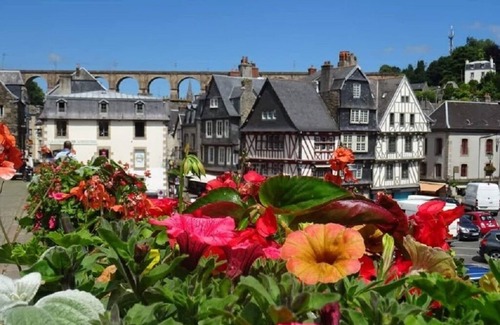 Morlaix Casa | Maison les Voiles de Morlaix 70 m²