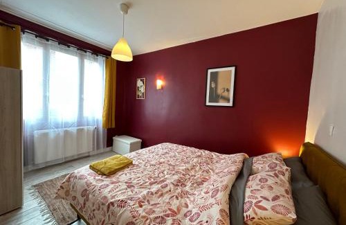 Lille Sud Apartamento | Maison Lilloise 3 chambres