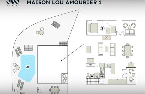 Cotignac Villa | Maison Lou Amourier - OVO Network