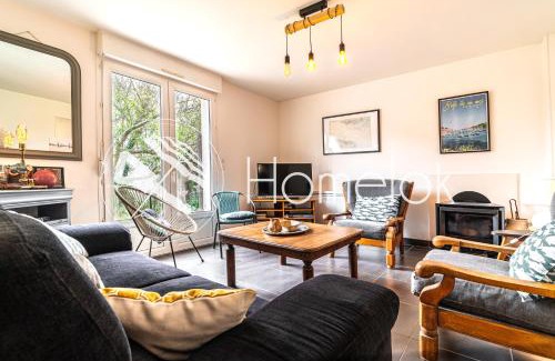 Riantec Casa | Maison lumineuse à 50m de la mer idéale en famille