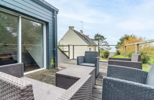 Riantec Casa | Maison lumineuse à 50m de la mer idéale en famille