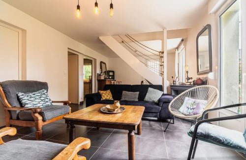 Riantec Casa | Maison lumineuse à 50m de la mer idéale en famille