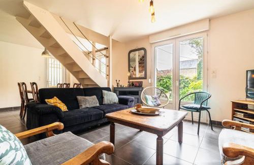 Riantec Casa | Maison lumineuse à 50m de la mer idéale en famille