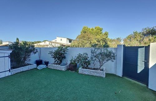 Saintes-Maries-de-la-Mer Casa | Maison mitoyenne climatisée pour 6 pers. à Saintes-Maries-de-la-Mer - FR-1-475-149