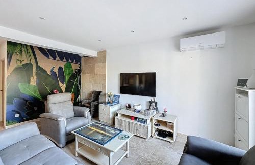 Saintes-Maries-de-la-Mer Casa | Maison mitoyenne climatisée pour 6 pers. à Saintes-Maries-de-la-Mer - FR-1-475-149