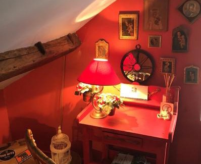 Saint-Sauveur-en-Puisaye Cama Y Desayuno | Maison Marthe B & B